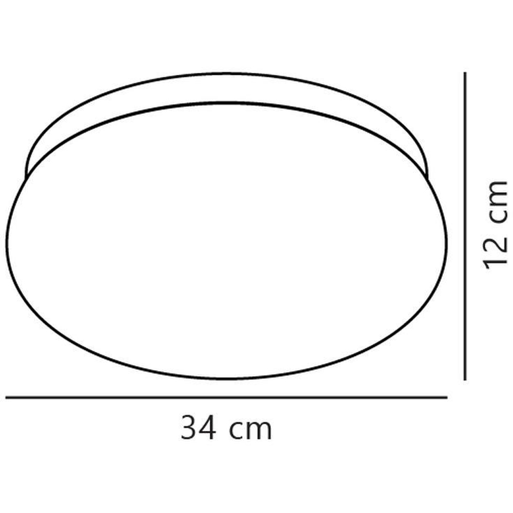 Nordlux Foam White Ceiling Light Image 4