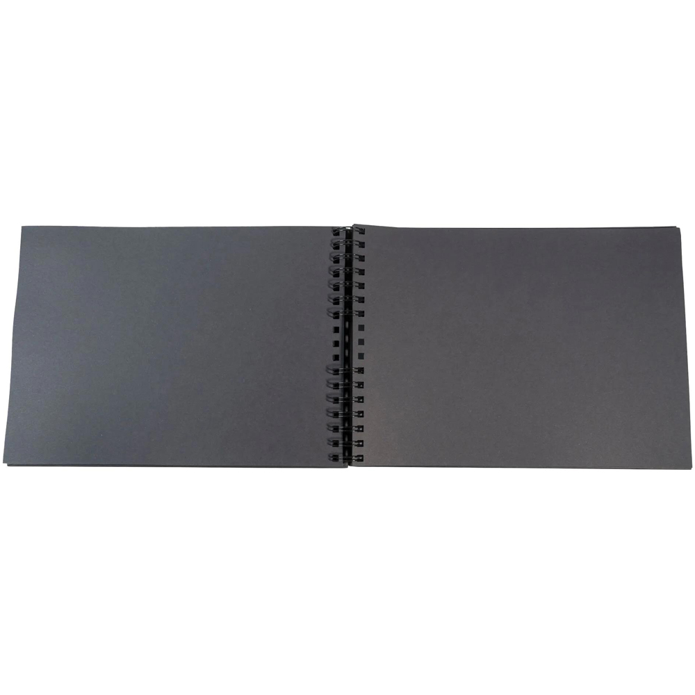 Exacompta Zen Ebony Spiral Photo Album 50 Sheets 150 Photos Image 4