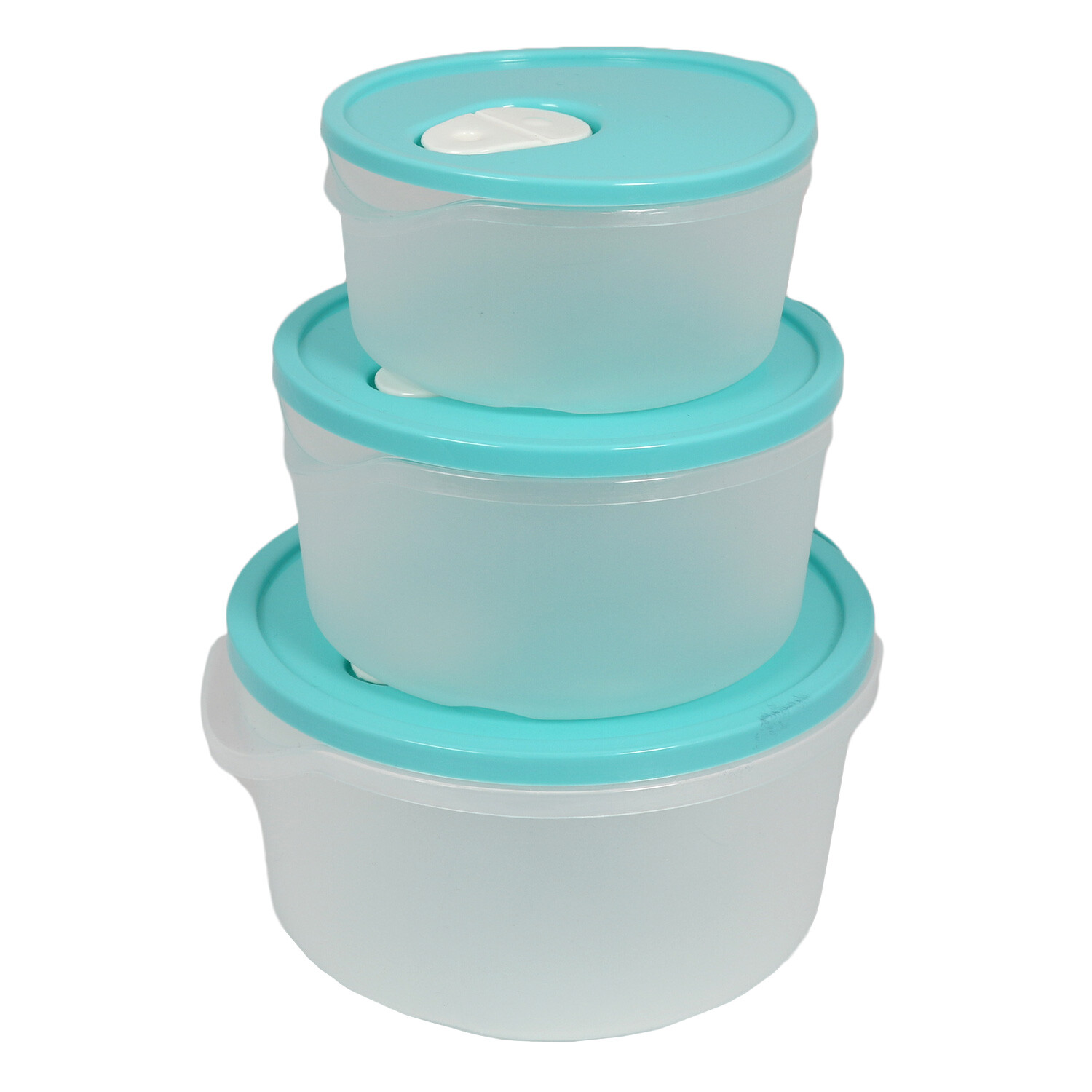 Pack of 3 Microwave containers Image 4