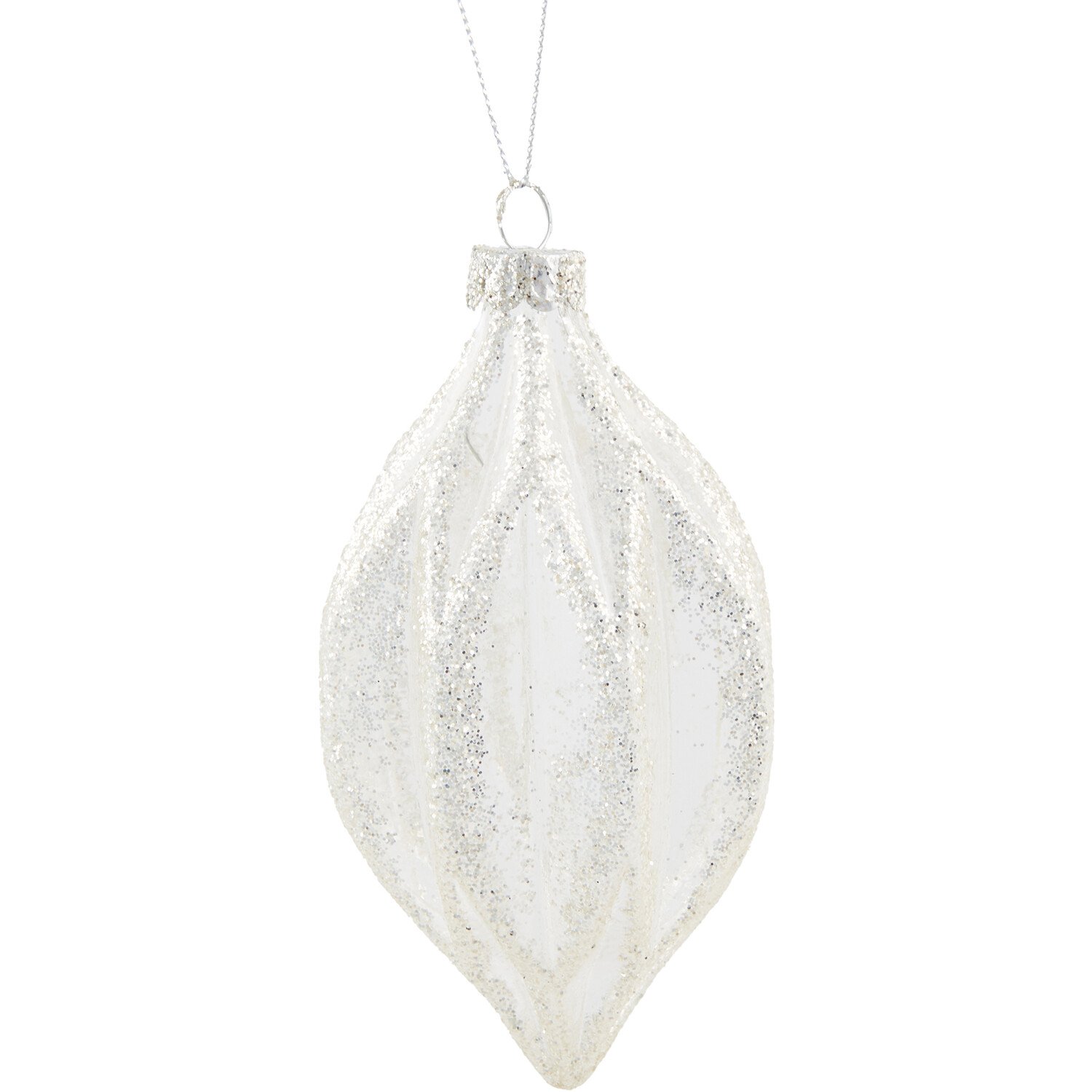 Glitter Glass Droplet Champagne - Champagne Image