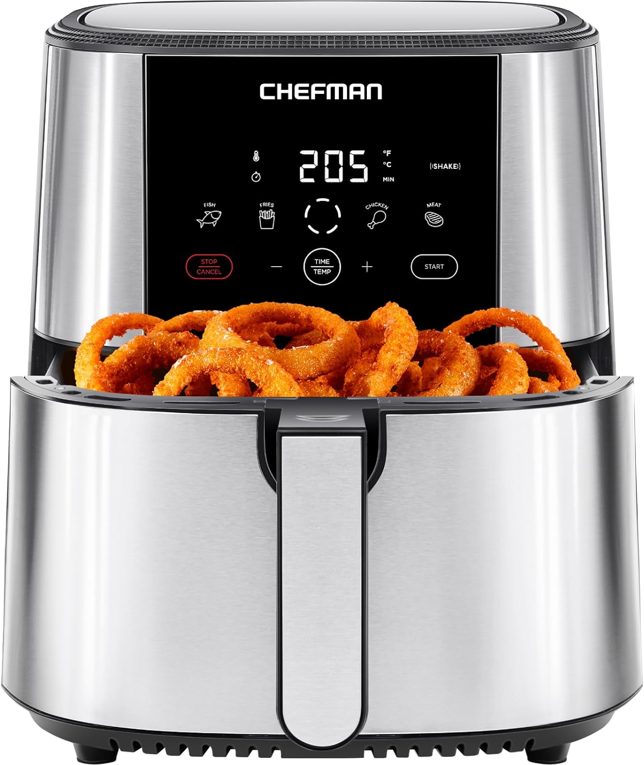 Chefman 18371RG Stainless Steel 7.5L Air Fryer Image 2