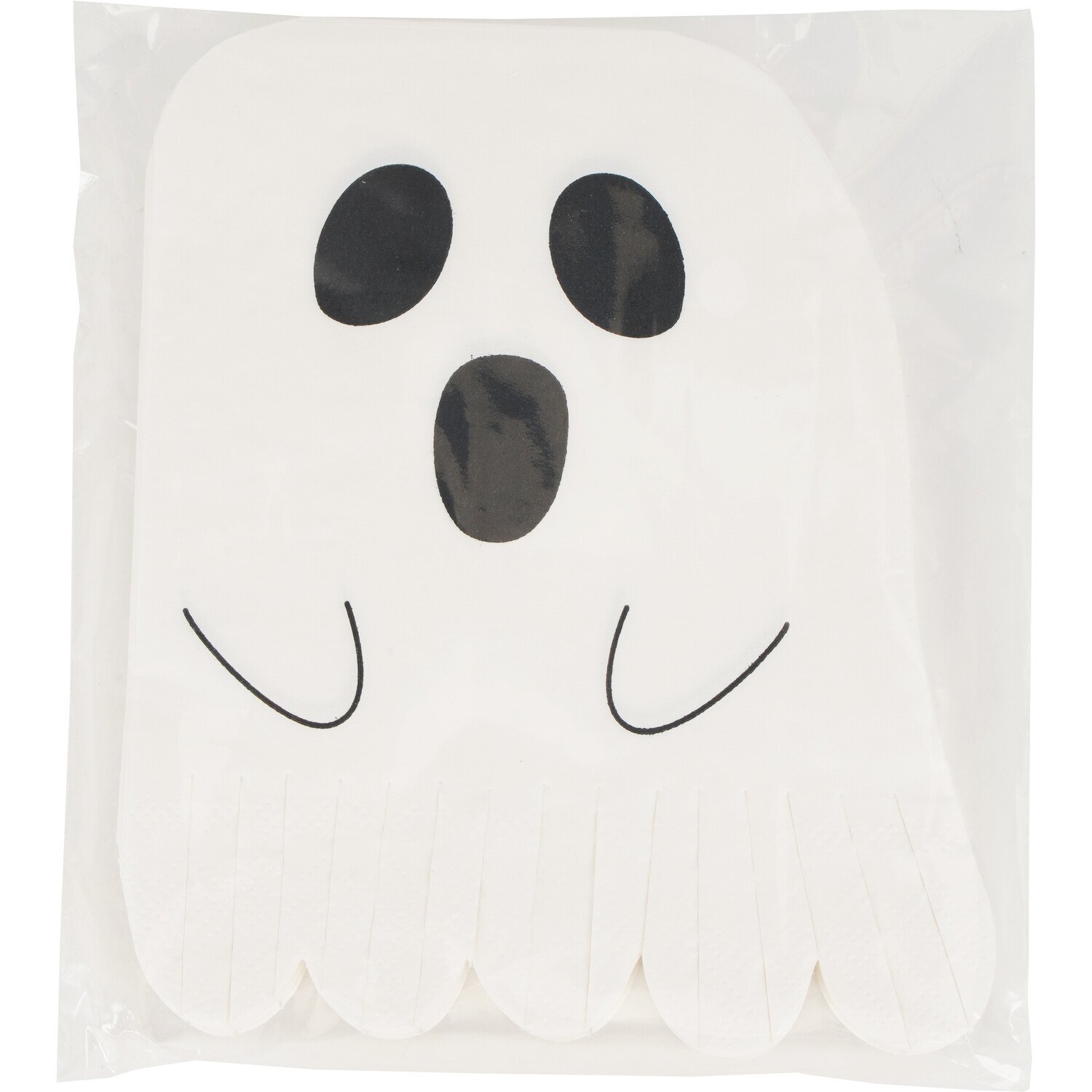 Ghost Napkins White Image 1