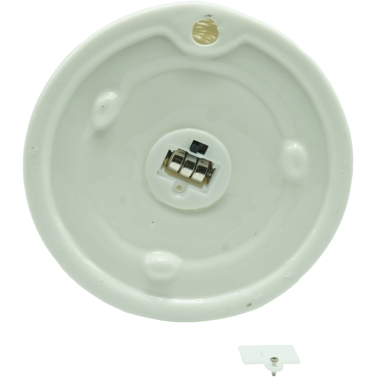 LED Snowflake House Lantern White Image 9