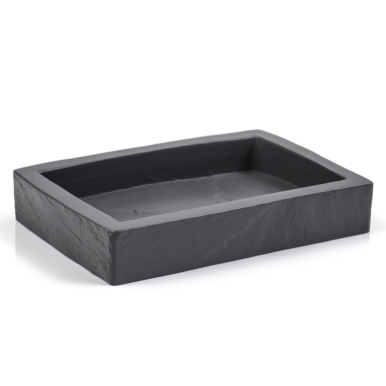 Denver Soap Dish Grey Image 1