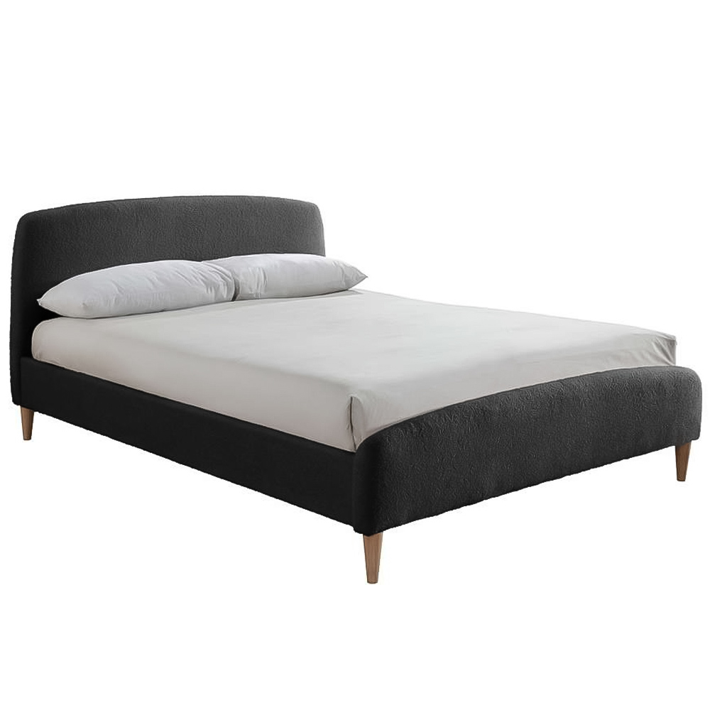 Otley Double Black Bed Image 5