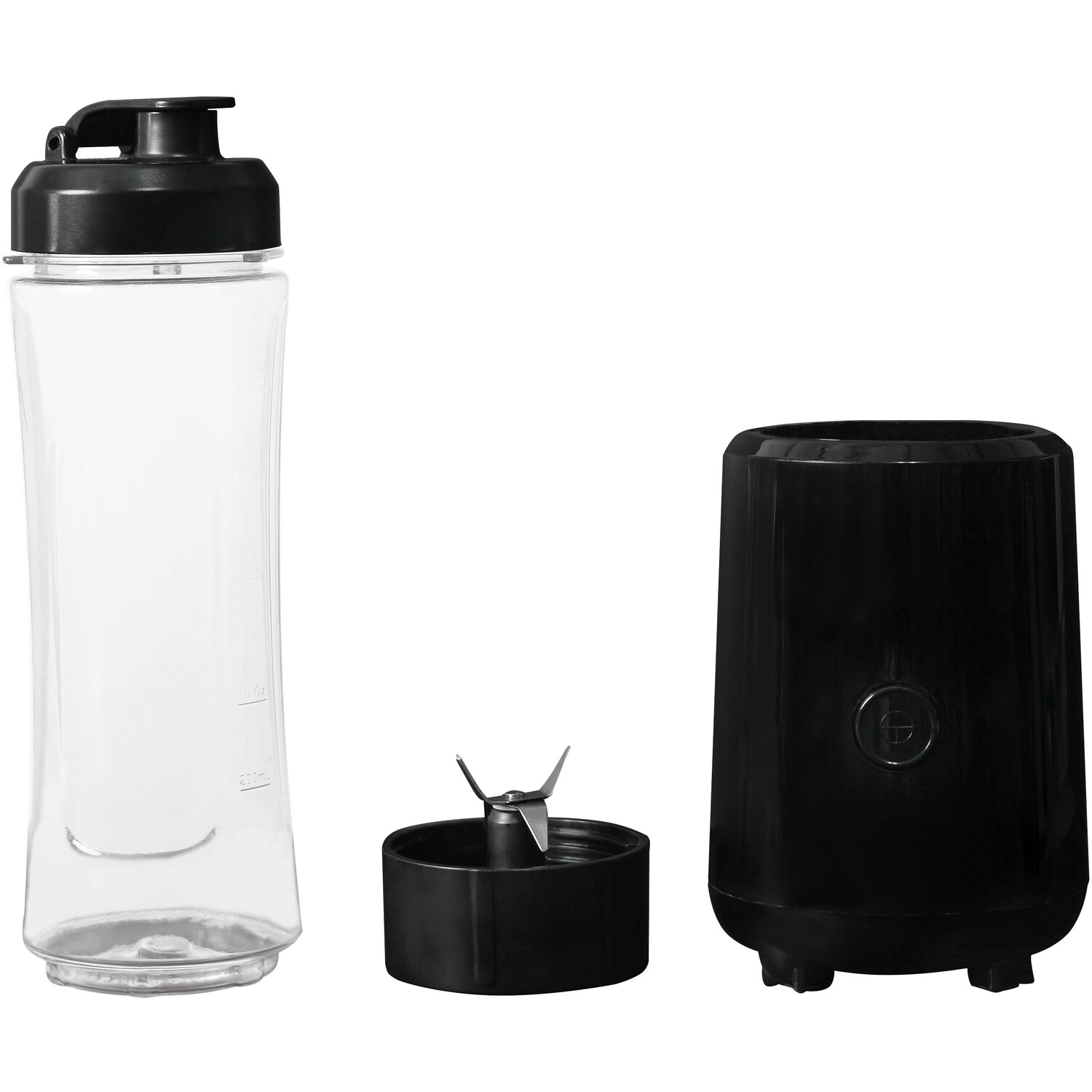 Smoothie Maker and Bottle - Black Image 1