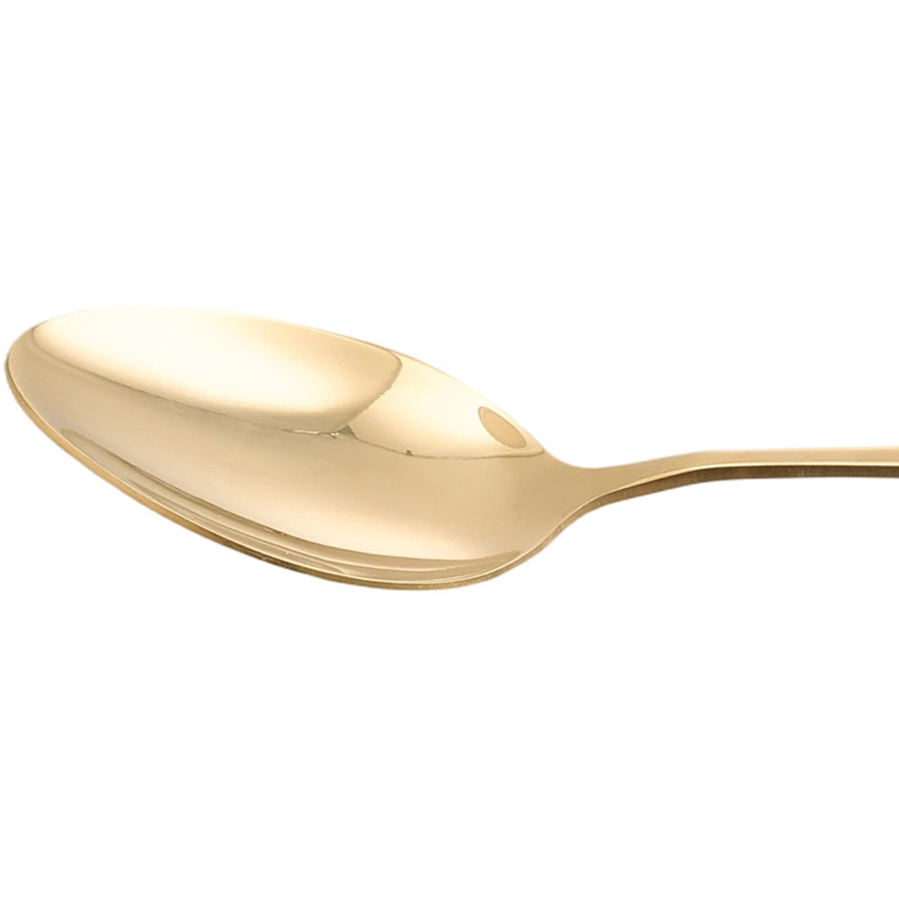 Living and Home 60 Piece Gold Stainless Steel Cutlery Set Image 4