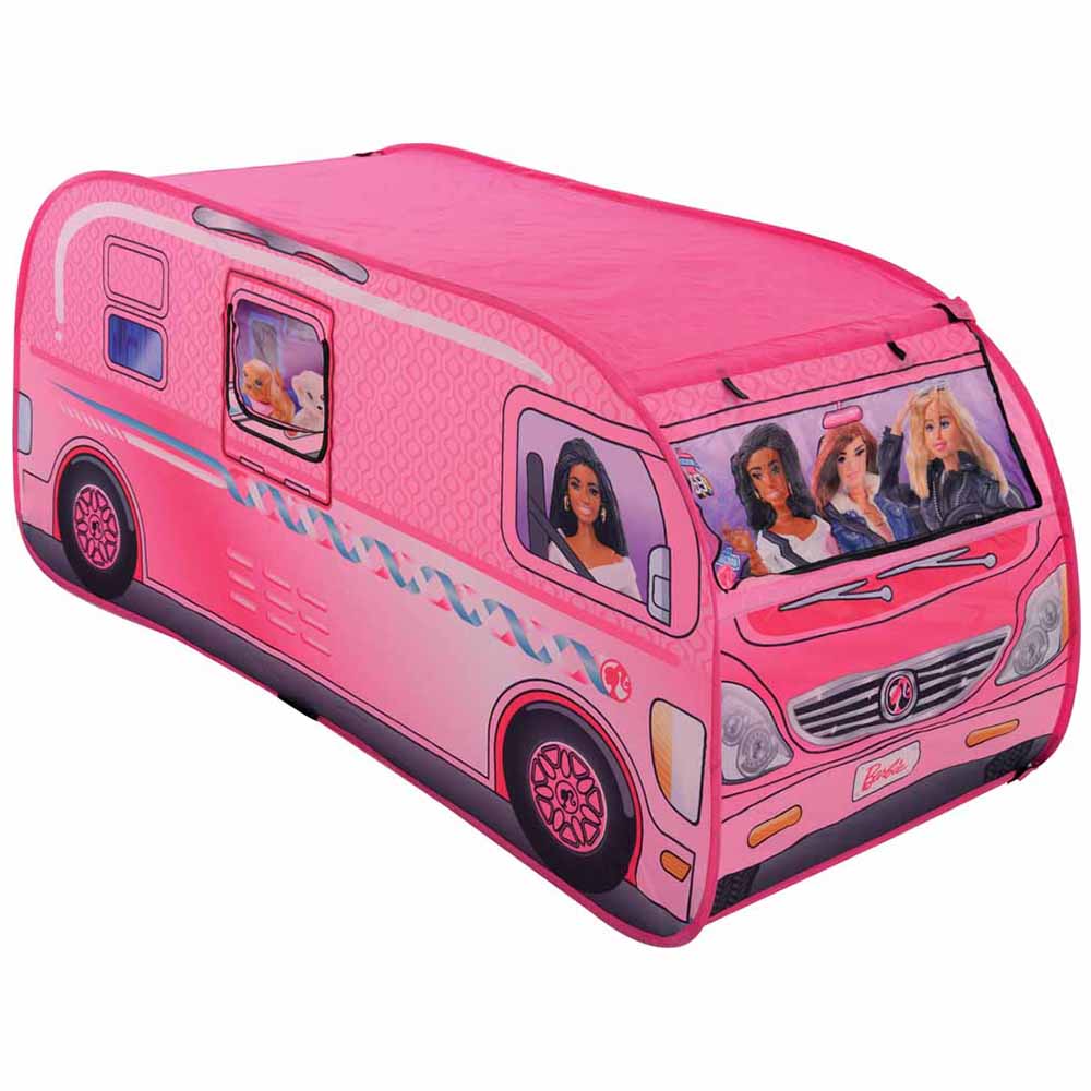 Barbie Pop-up Dream Camper Tent Image 9