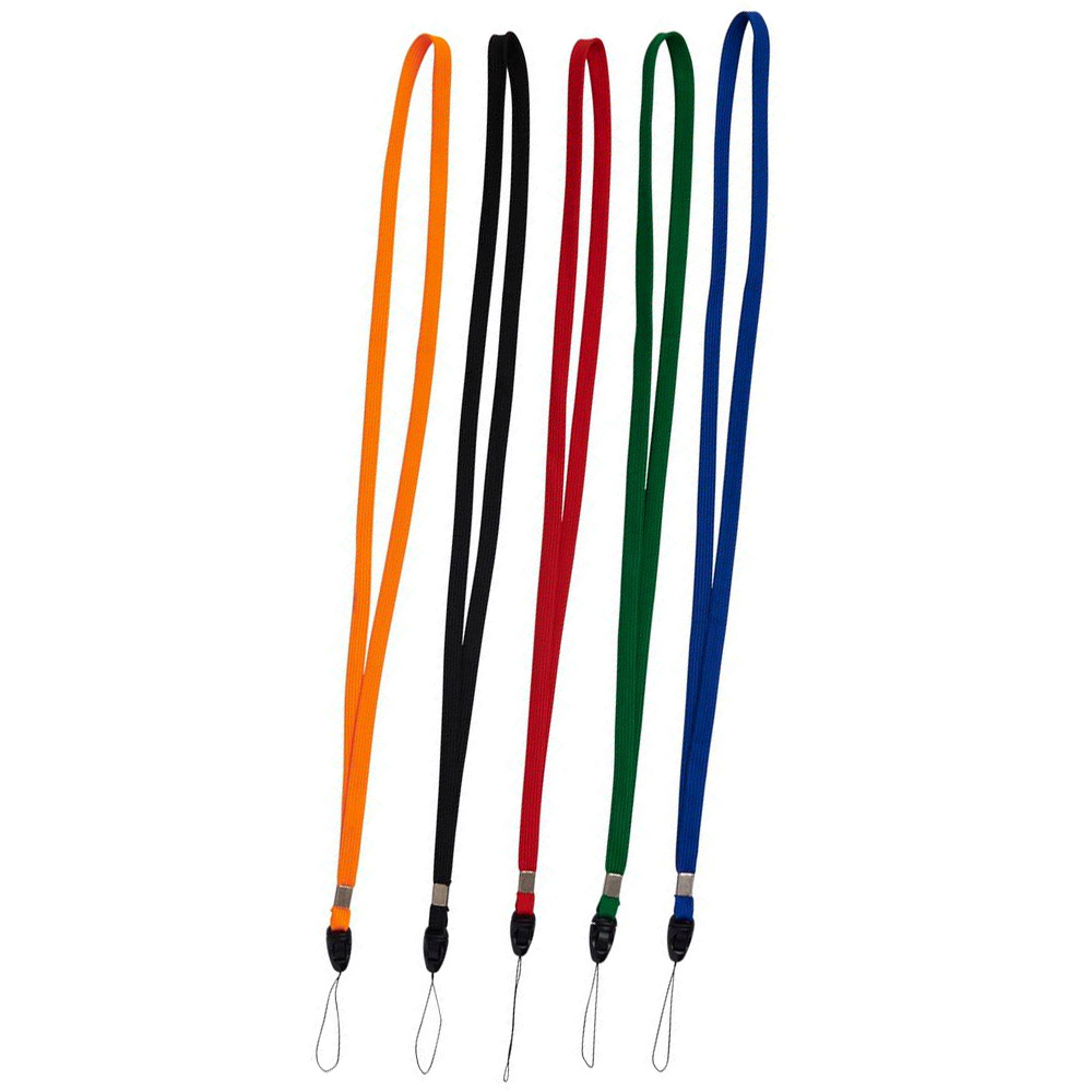 Wilko Single Lanyard in Assorted Colours Image 1