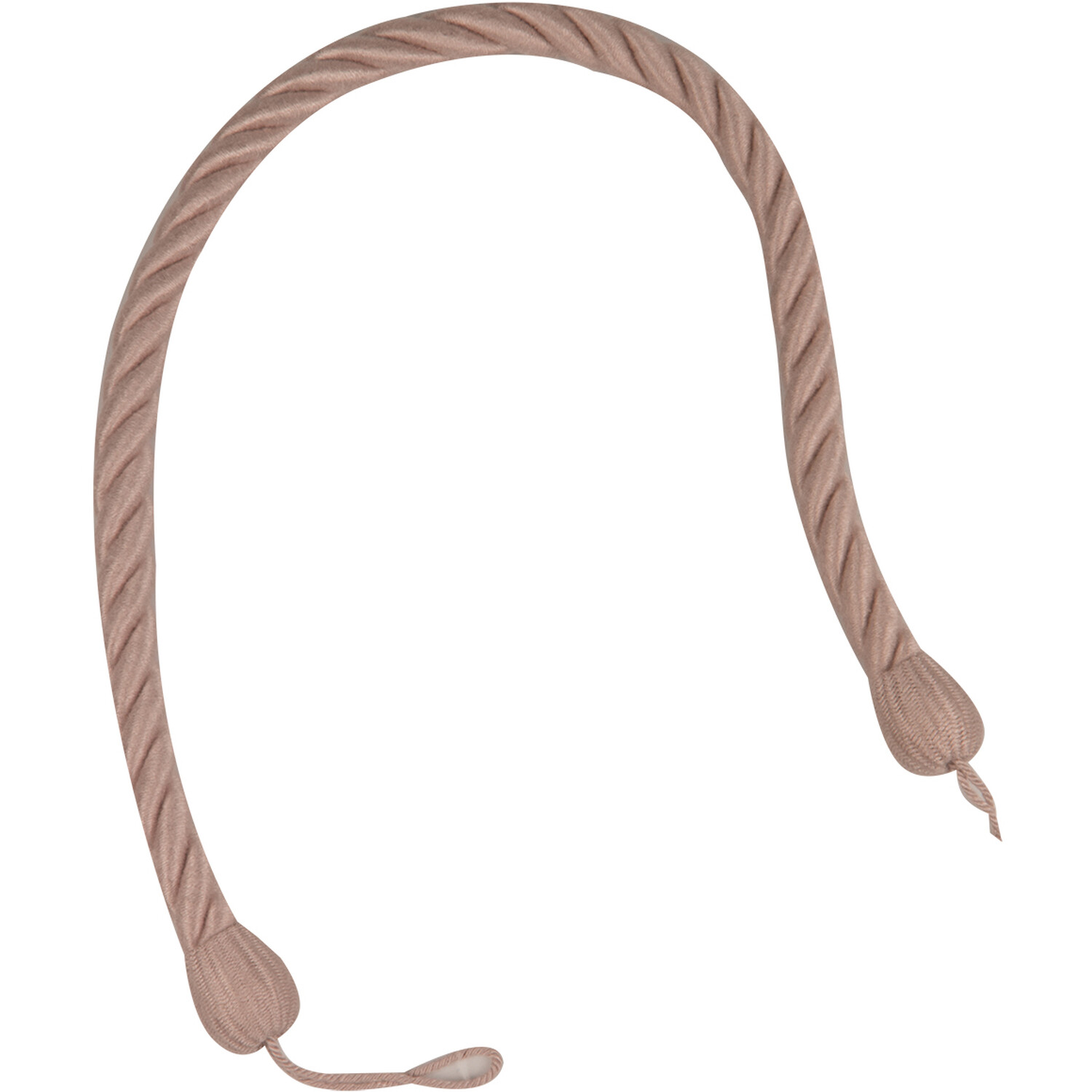 Classic Rope Tieback - Blush Image