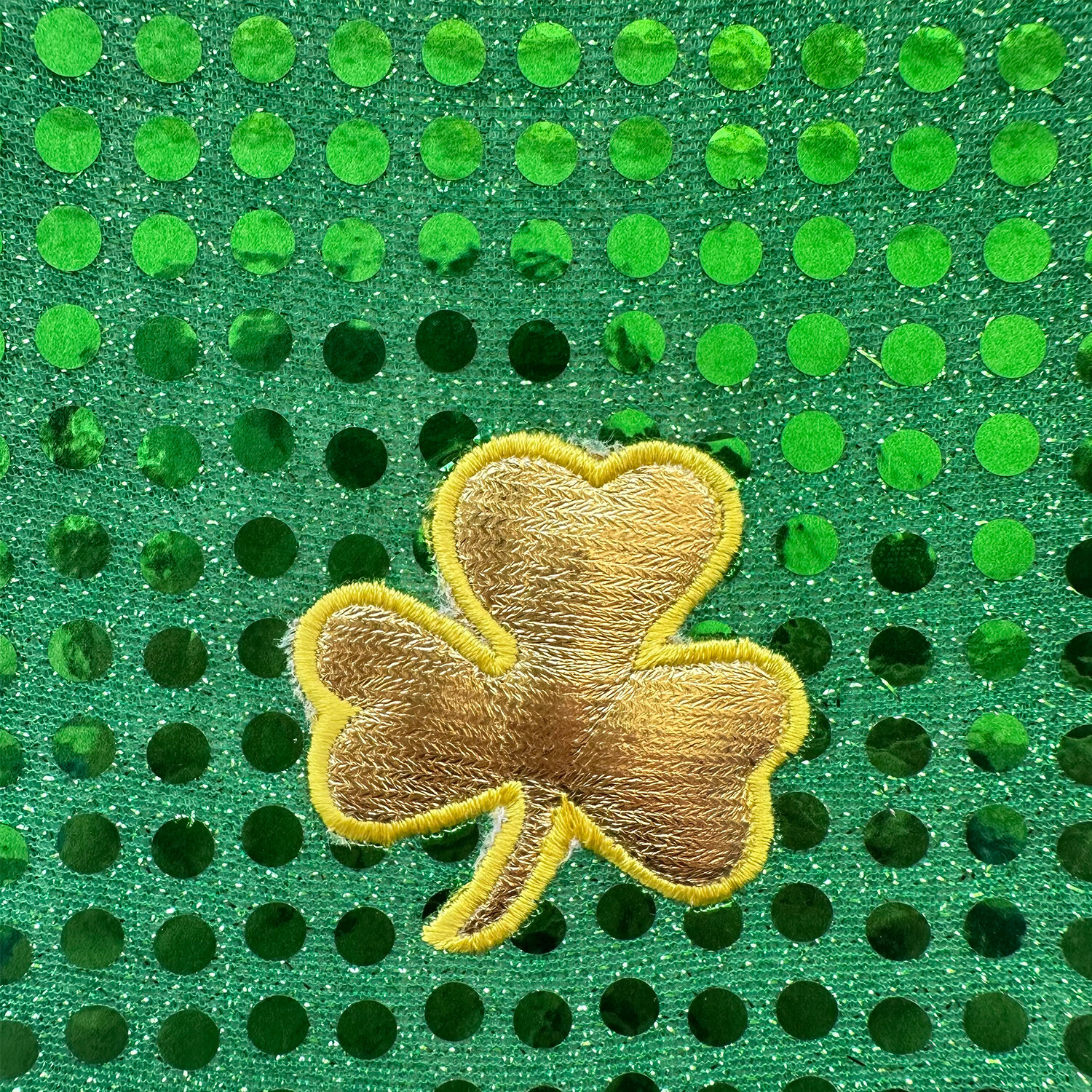 St Patricks Novelty Tie - Green Image 2
