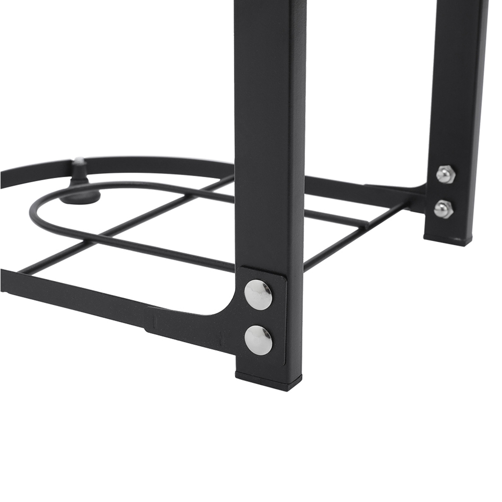 Living and Home 4 Tier Adjustable Kitchen Pot Pan Organiser Rack Image 6