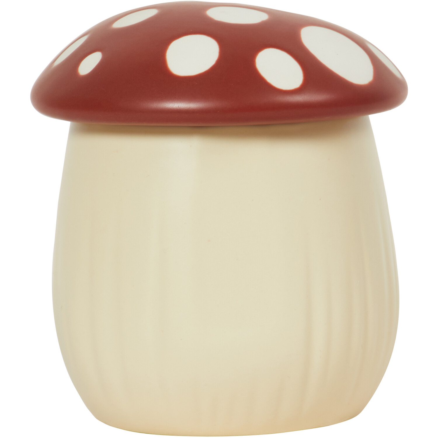 Mushroom Ceramic Candle Image 2