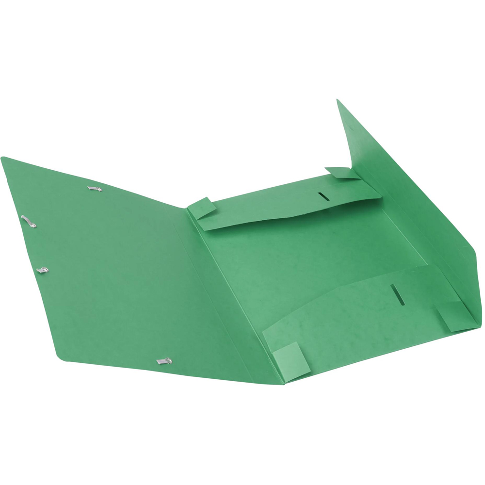 Exacompta Green Pressboard A4 Box File 25mm 25 Pack Image 4