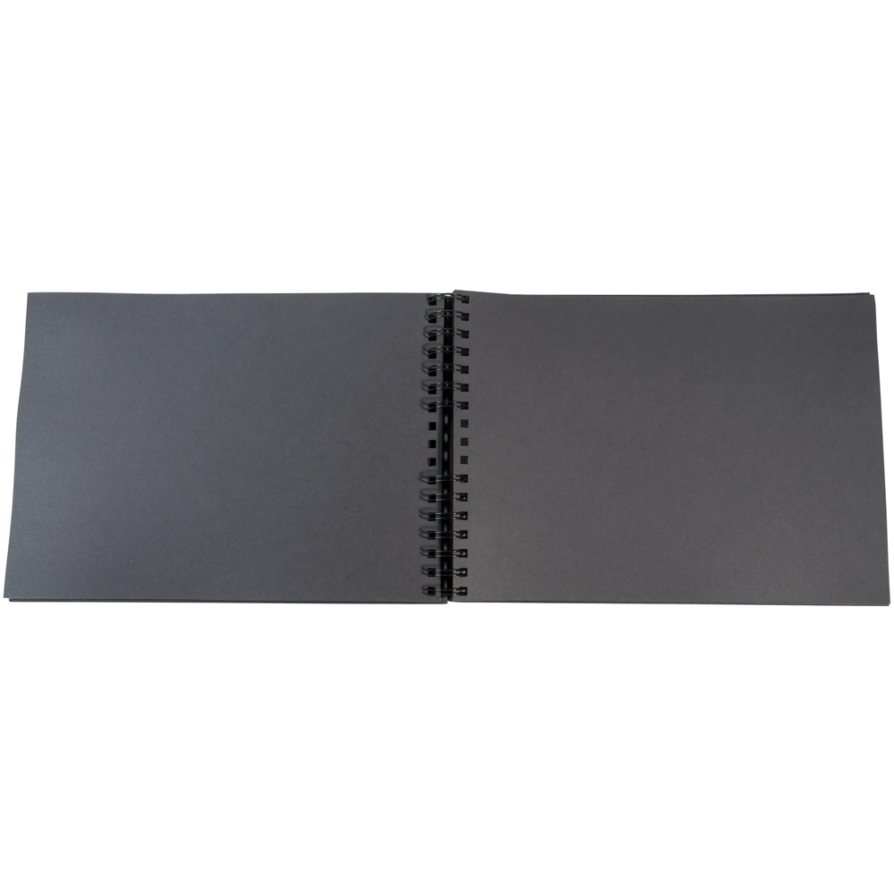 Exacompta Graphik Black Wirebound Photo Album 50 Sheets 150 Photos Image 6