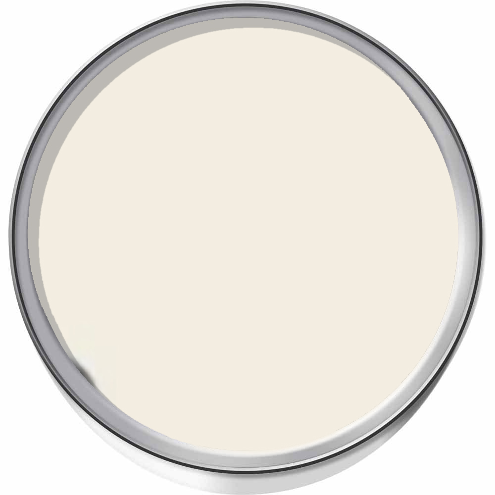 Dulux Heritage Walls and Ceilings Piano White Velvet Matt Emulsion Paint 1L Image 3