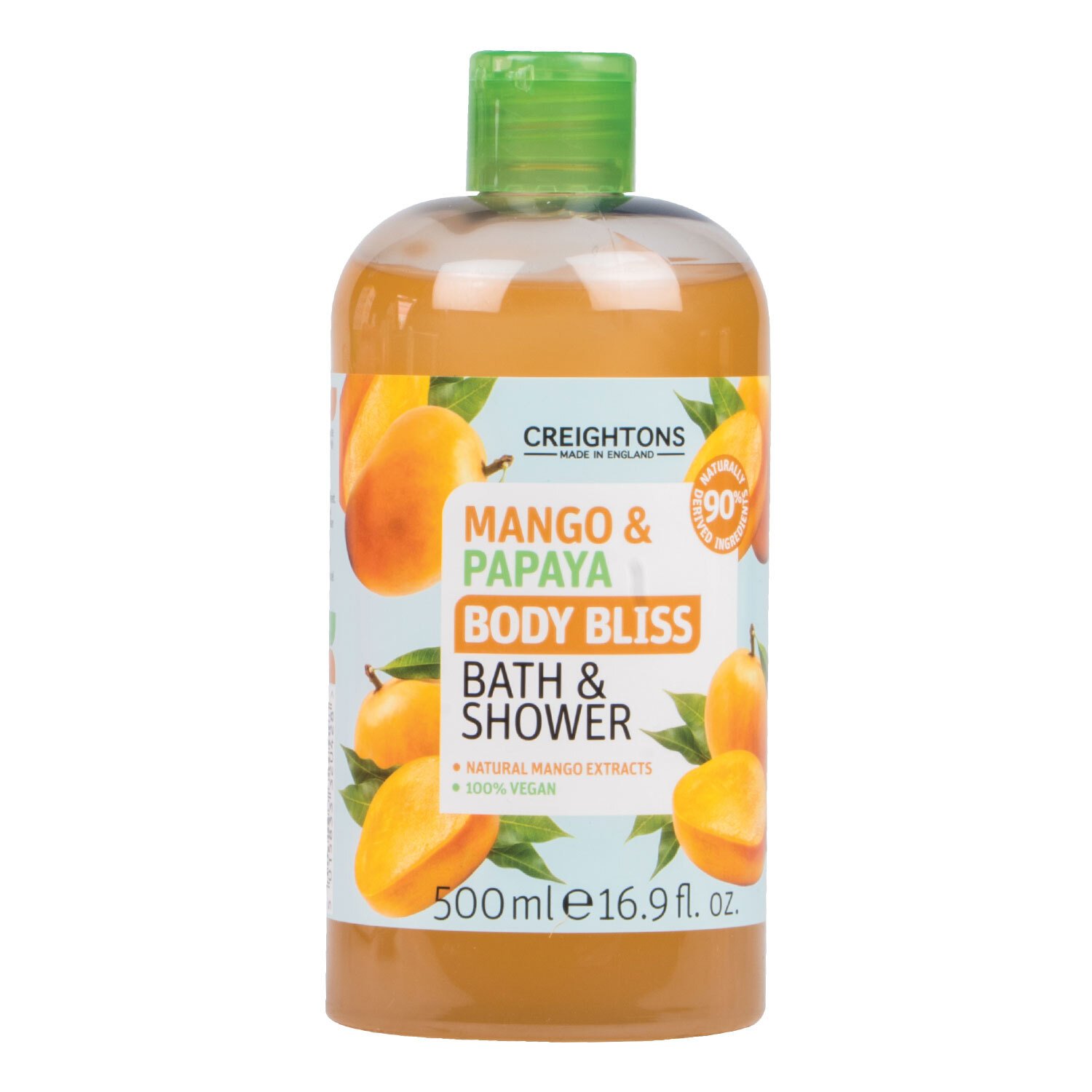 Mango & Papaya Body Bliss Bath and Shower 500ml Image