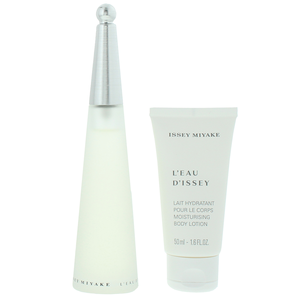 Issey Miyake L'eau D'issey Eau De Toilette 50ml Gift Set Image 2