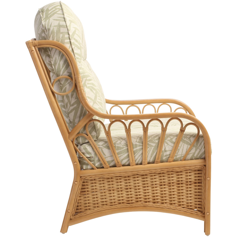 Desser Furniture Vale 2 Seater Light Oak Tropical Suite Image 5