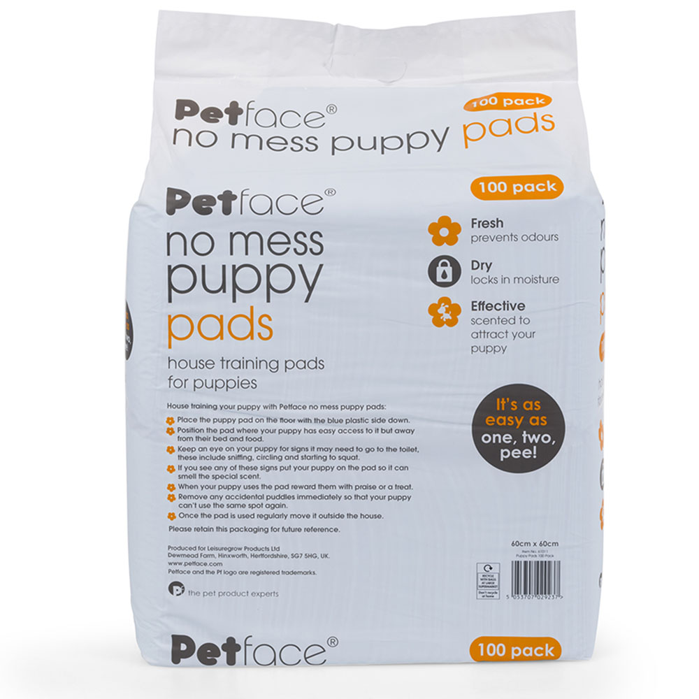 Petface Puppy Pads 100 Pack Image 4