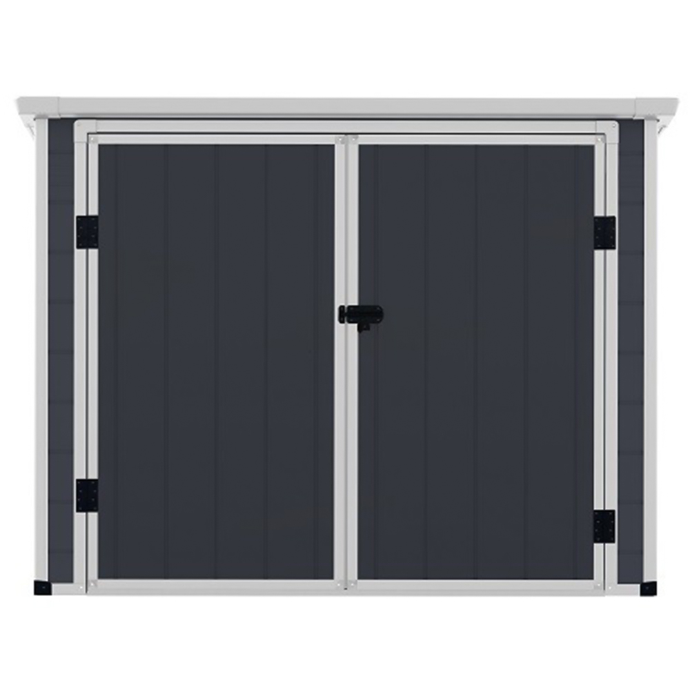 StoreMore Jasmine 6 x 3ft Plastic Garden Storage Box Image 4