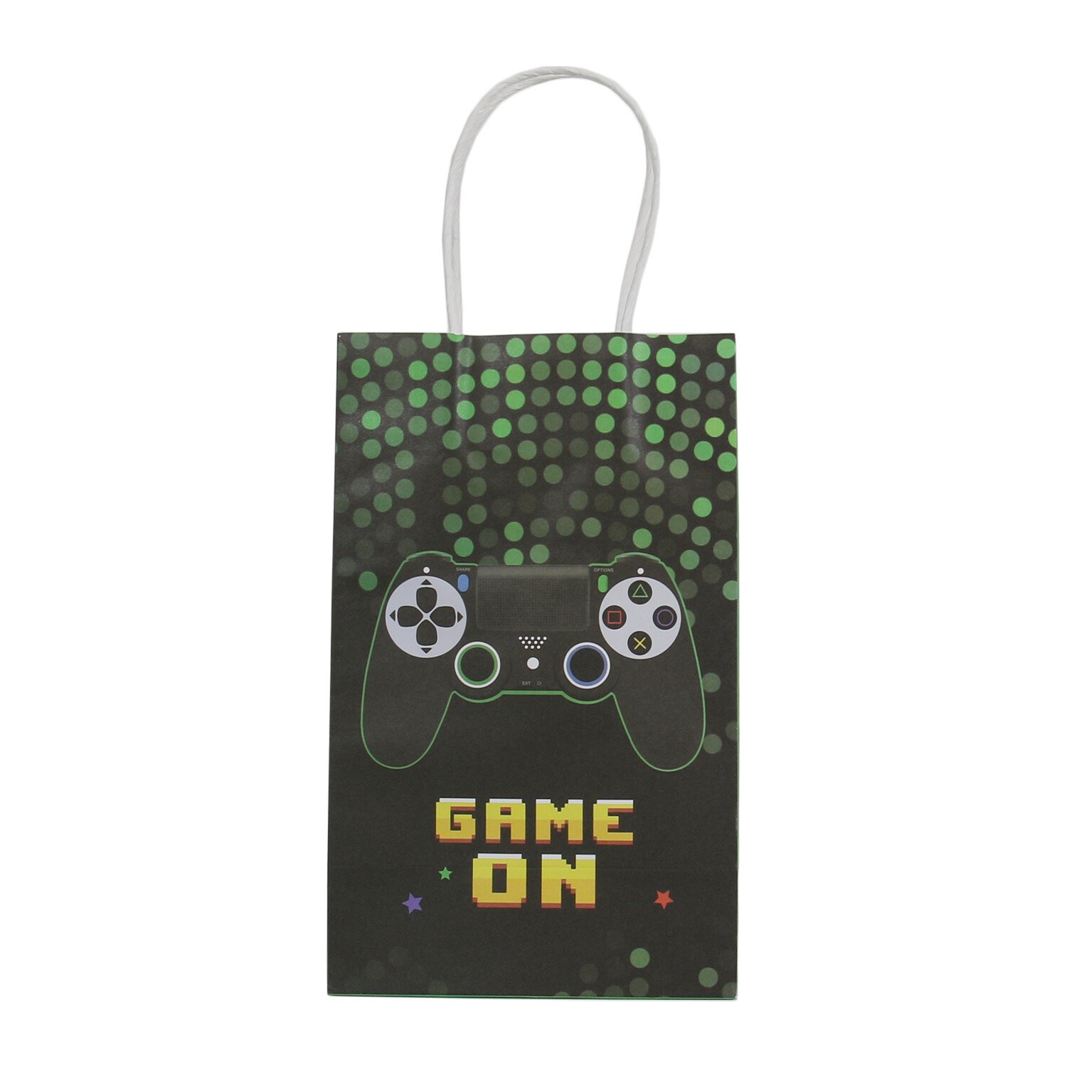 Pack of Eight Gaming Party Bag Image 2