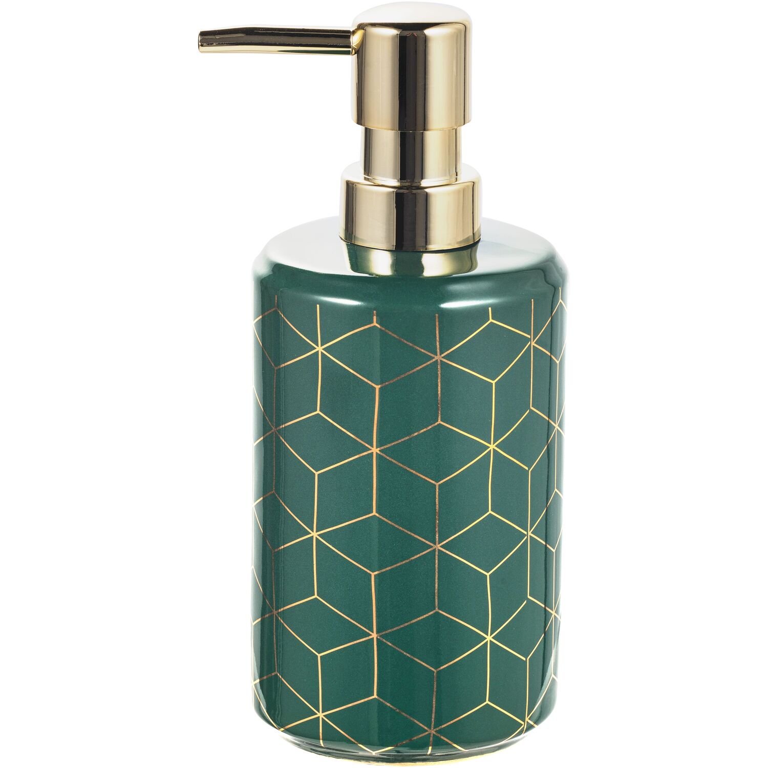 Ashley Soap Dispenser - Emerald Image 1