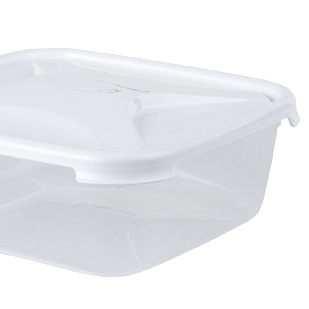 Wham 1.8L Square Food Box and Lid Image 2