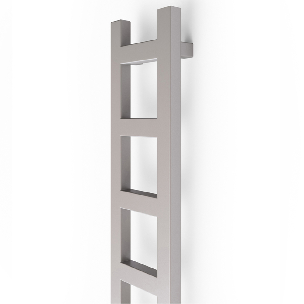 Terma Easy 856 BTU Sparkling Gravel Electric Heated Towel Rail 1280 x 200mm Image 3