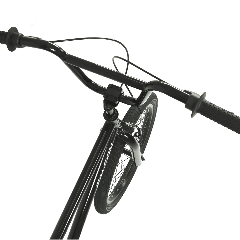 Falcon Storm 20-inch Black BMX Bike Image 4