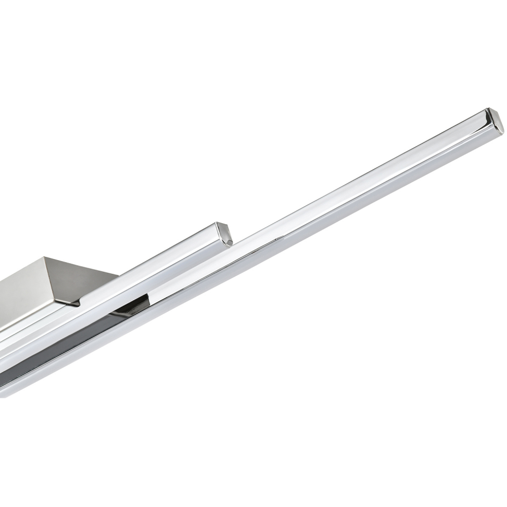 Happy Homewares Strip Polished Chrome LED Ceiling Light Fitting Image 7