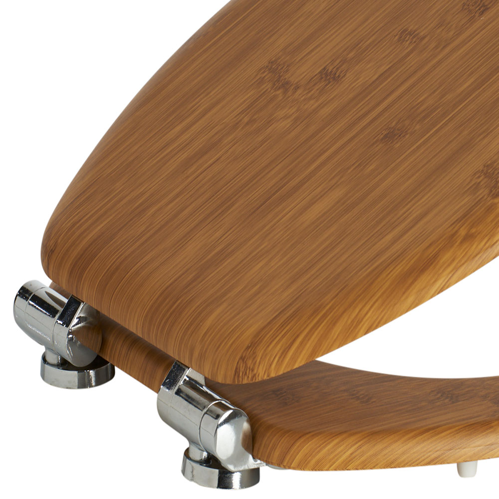 Bamboo toilet seat Clearance
