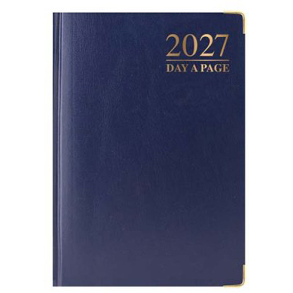 2027 A6 Day Per Page View Diary Image 5