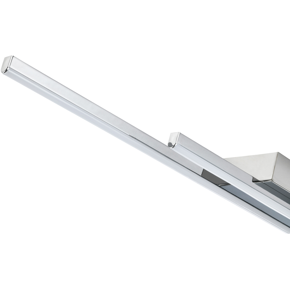 Happy Homewares Strip Polished Chrome LED Ceiling Light Fitting Image 4