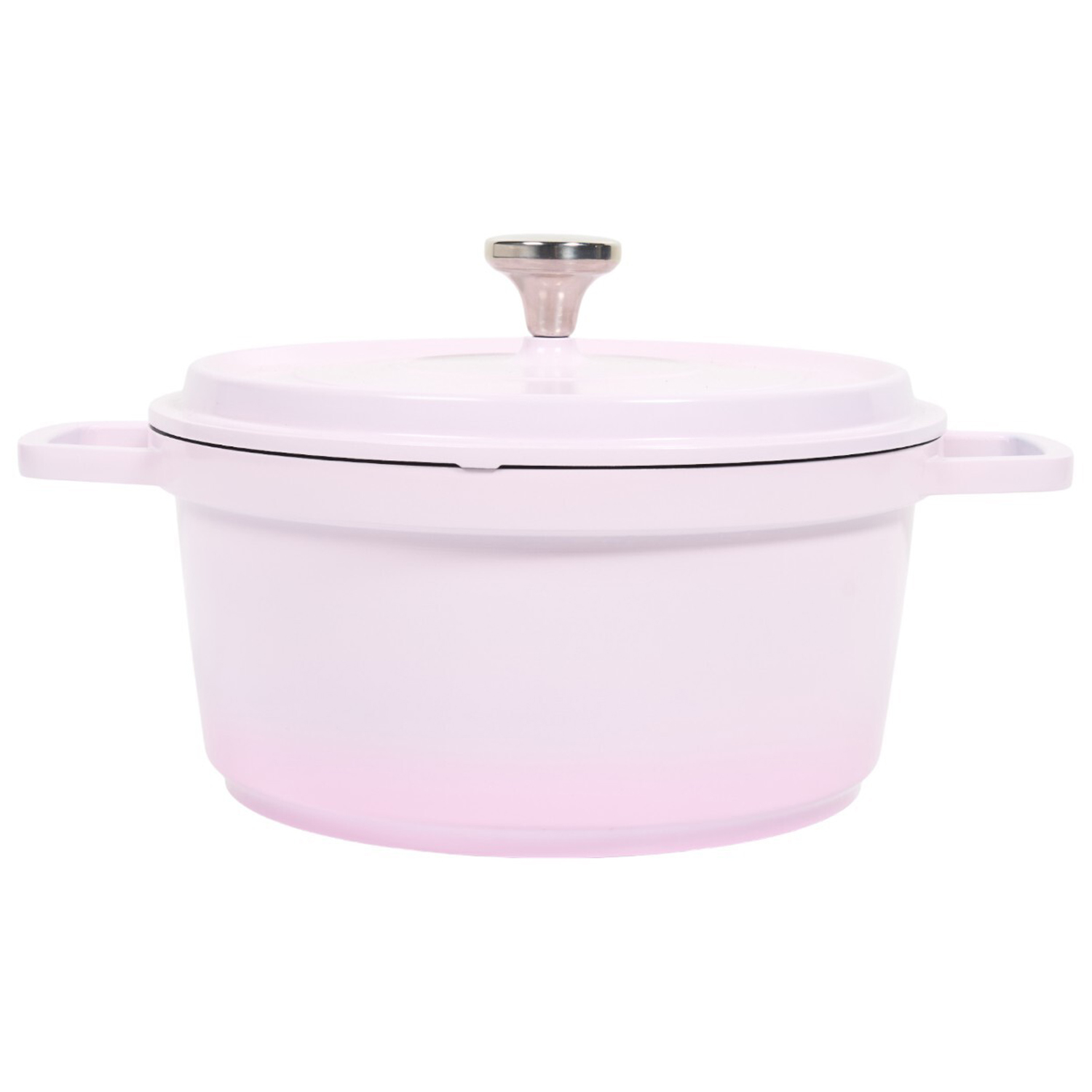 Ombre Casserole with Lid Pink Image 4