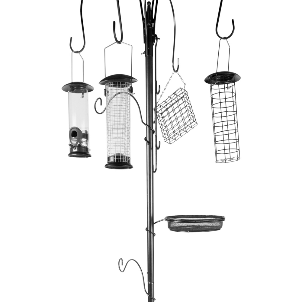 Deluxe Steel Bird Feeding Station Image 4