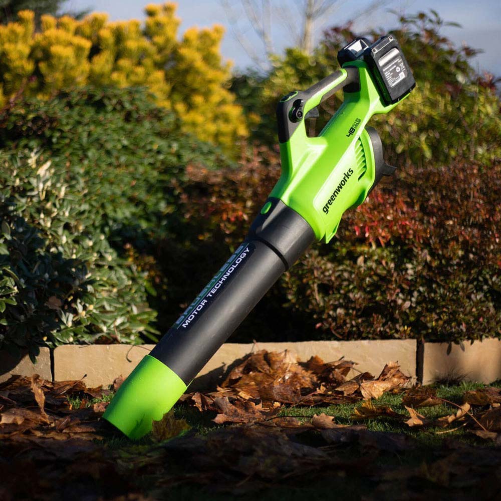Greenworks 48V 99mph Cordless Axial Blower (Tool Only) 24v Image 2