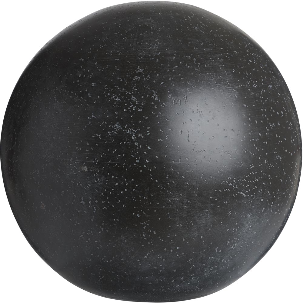 Wilko Garden Speckle Sphere Black 35cm Image 1