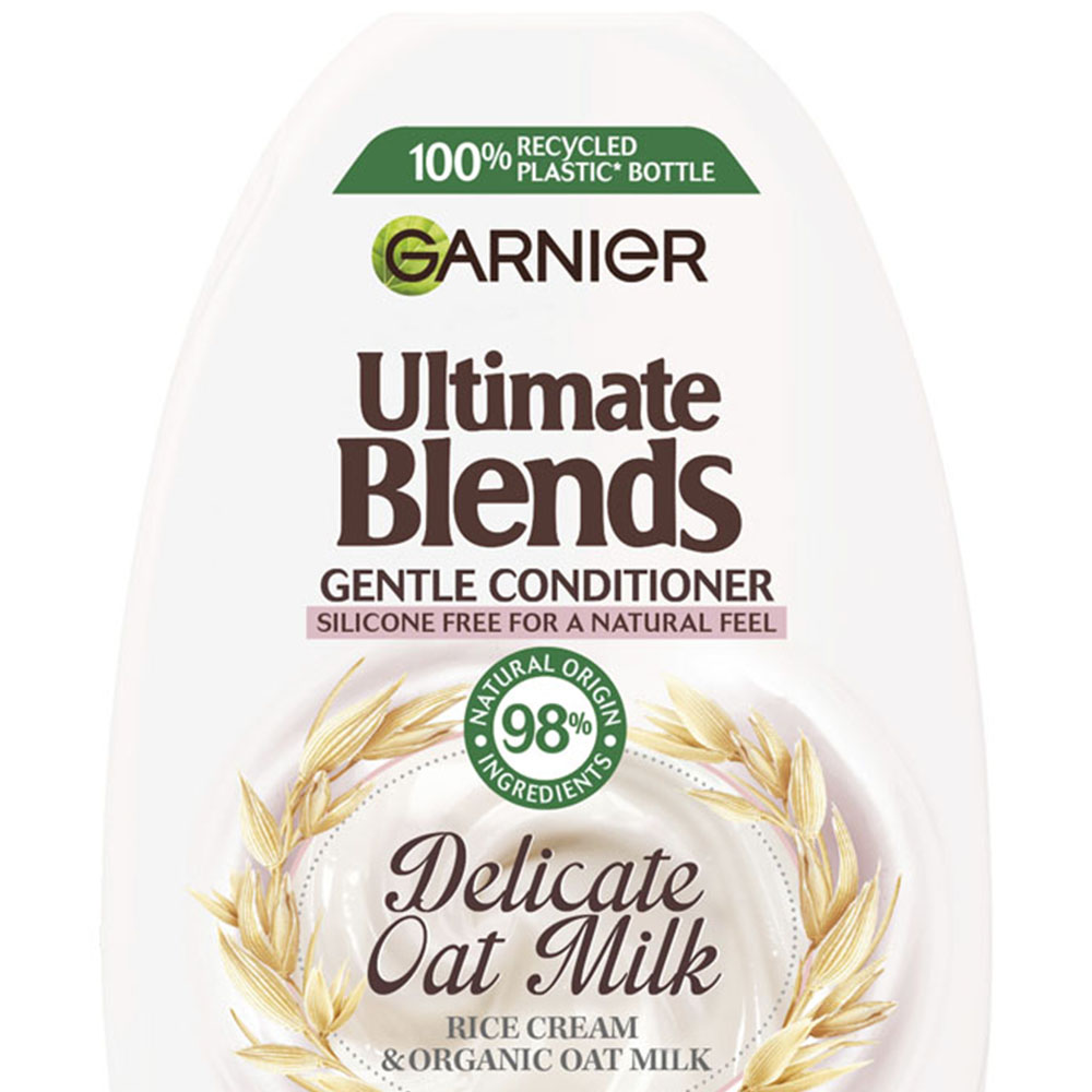 Garnier Ultimate Blends Oat Milk Scalp Conditioner 400ml Image 3