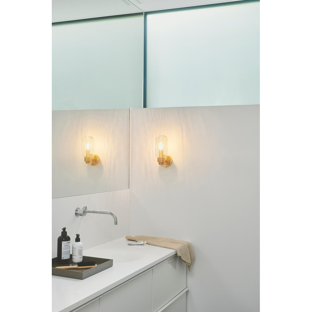 Nordlux Tutan Brass Wall Light Image 2