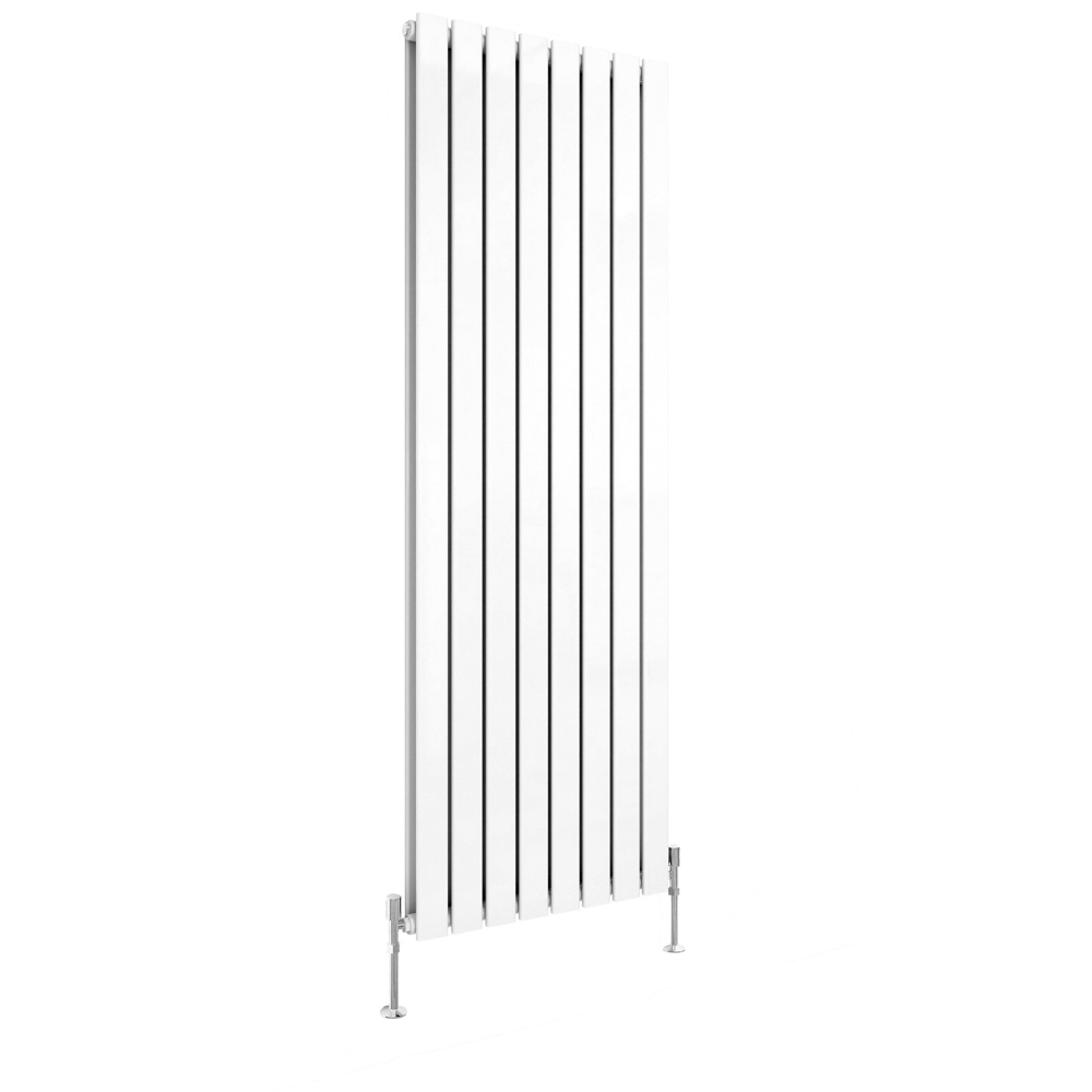 Stech Homes 5503 BTU White Double Panel Vertical Flat Radiator 1600 x 544mm Image 1