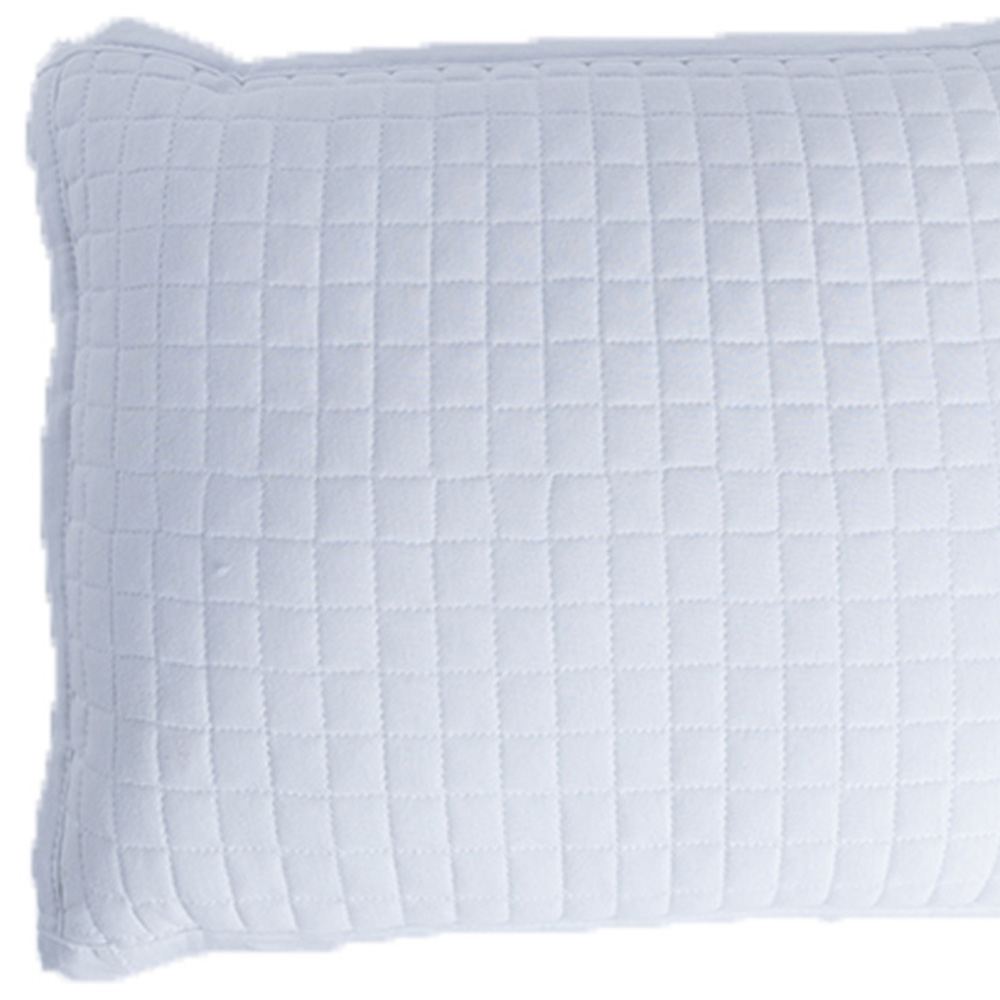Serene White Crompton Cushion 40 x 50cm Image 3