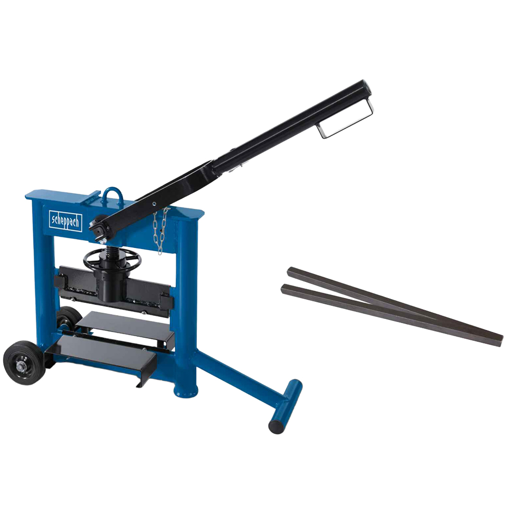 Scheppach HSC130 330mm Stone Splitter with 2 Blades Image 1