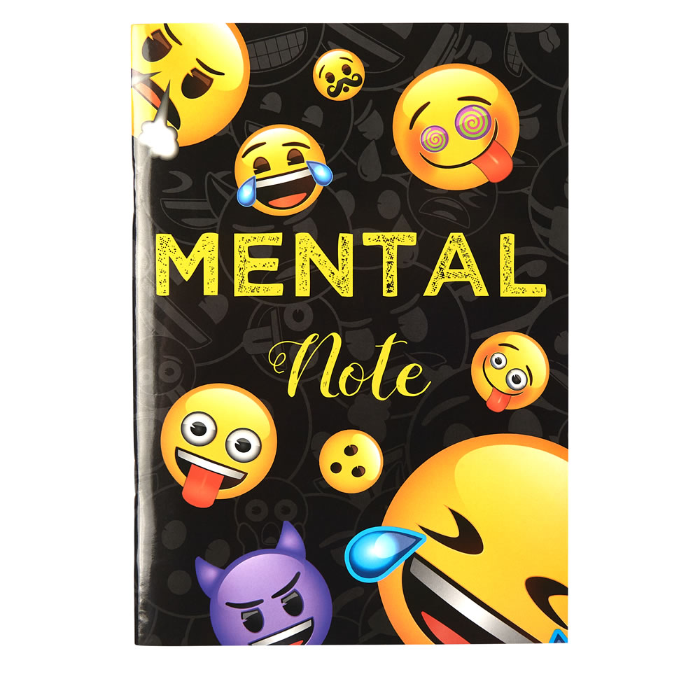 Emoji Exercise Book 3 pack Image 4