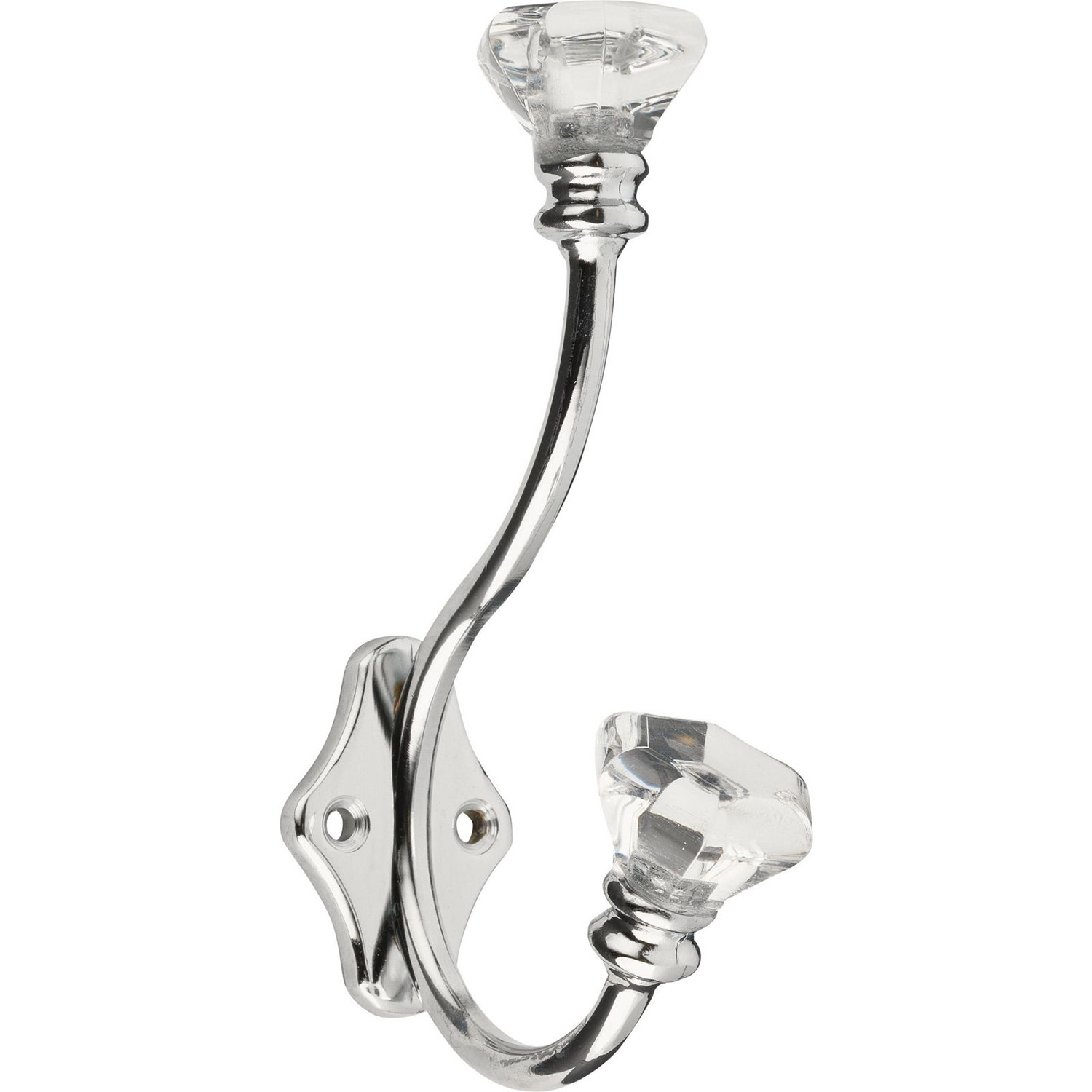 Hiatt Diamante Tip Hat and Coat Hook Image