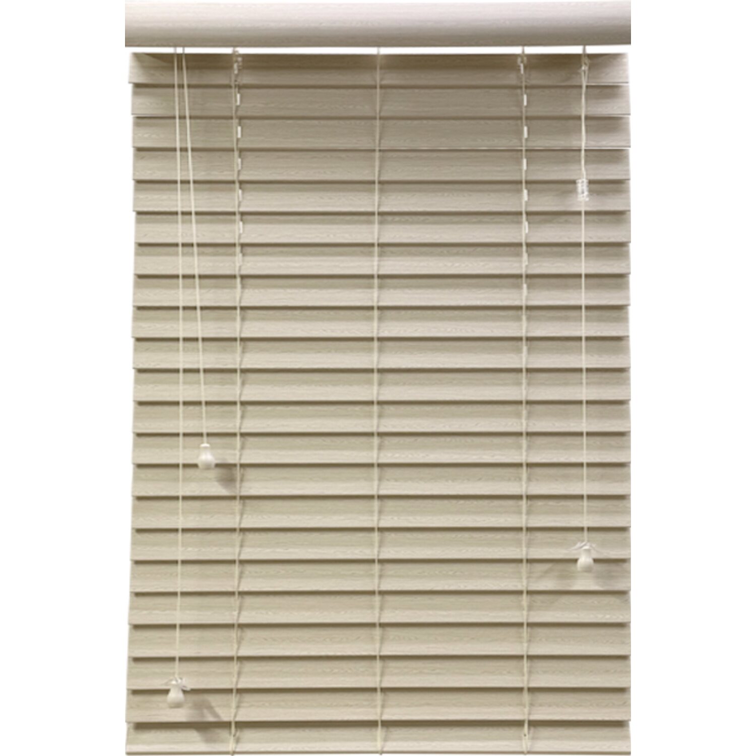 50mm Venetian Blind Pebble Oak 60cm Image