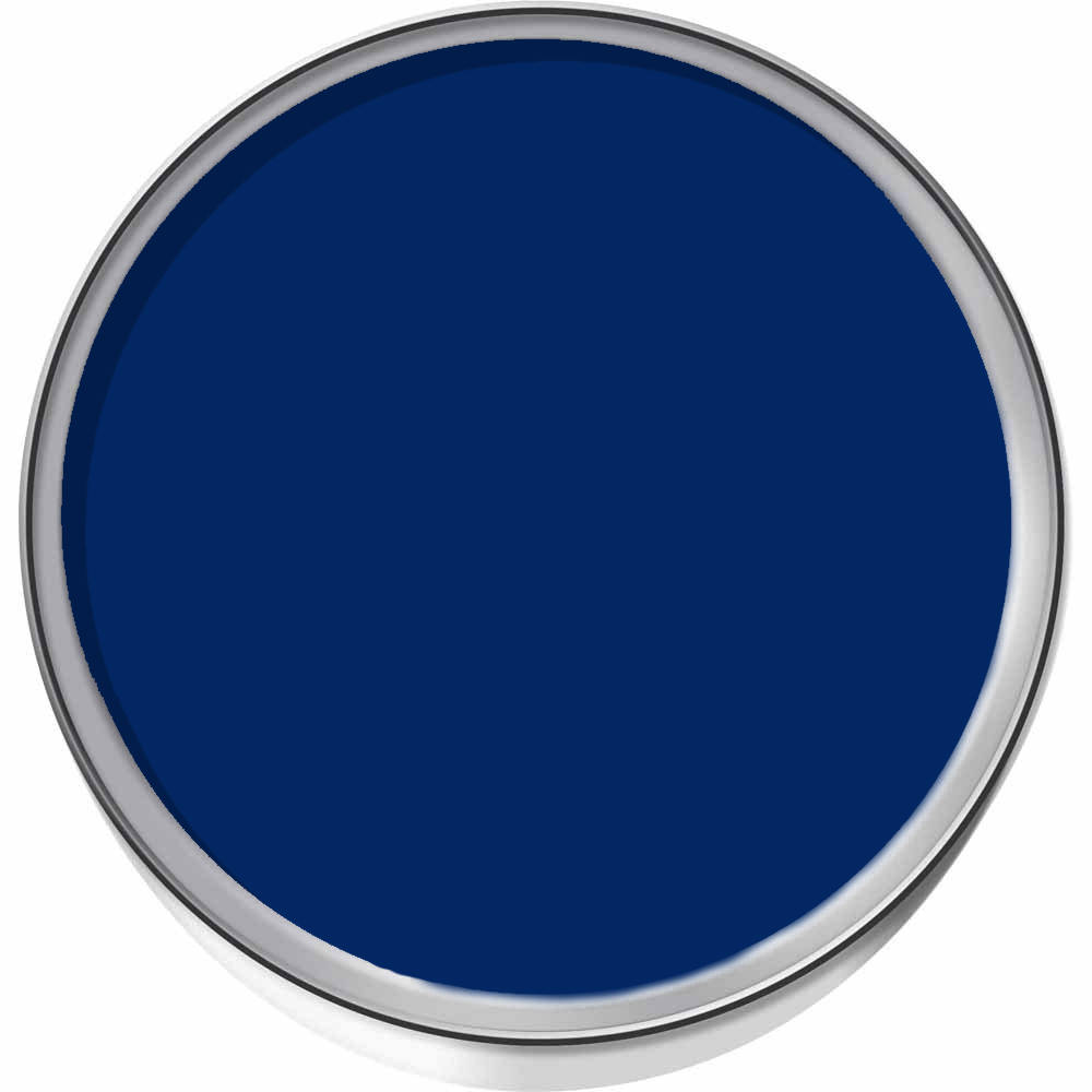 Wilko Quick Dry Dark Blue Furniture Paint 750ml Image 4