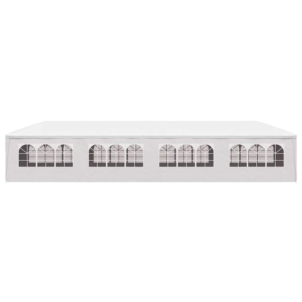 vidaXL 3 x 12m White Garden Marquee with Sidewalls Image 5