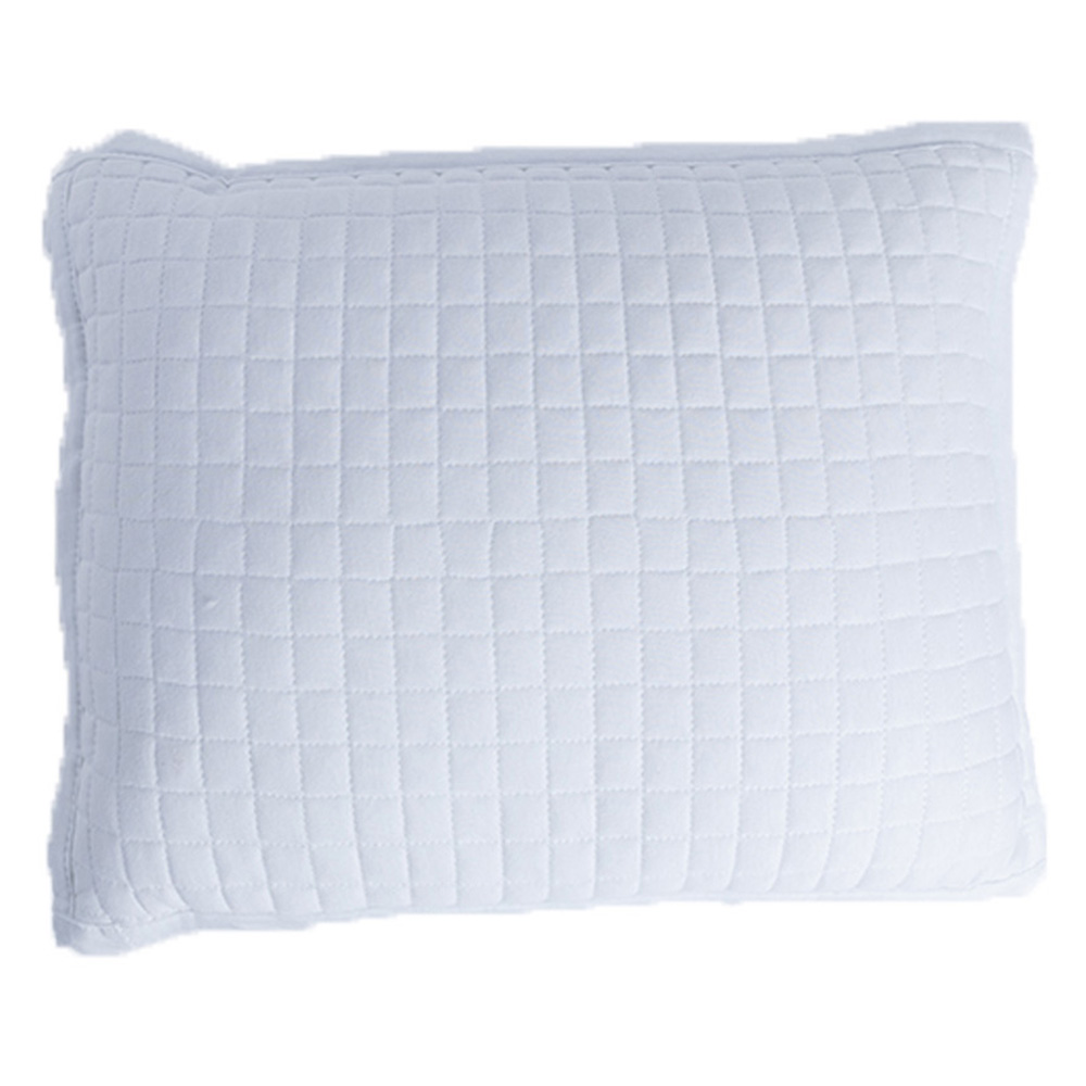 Serene White Crompton Cushion 40 x 50cm Image 1