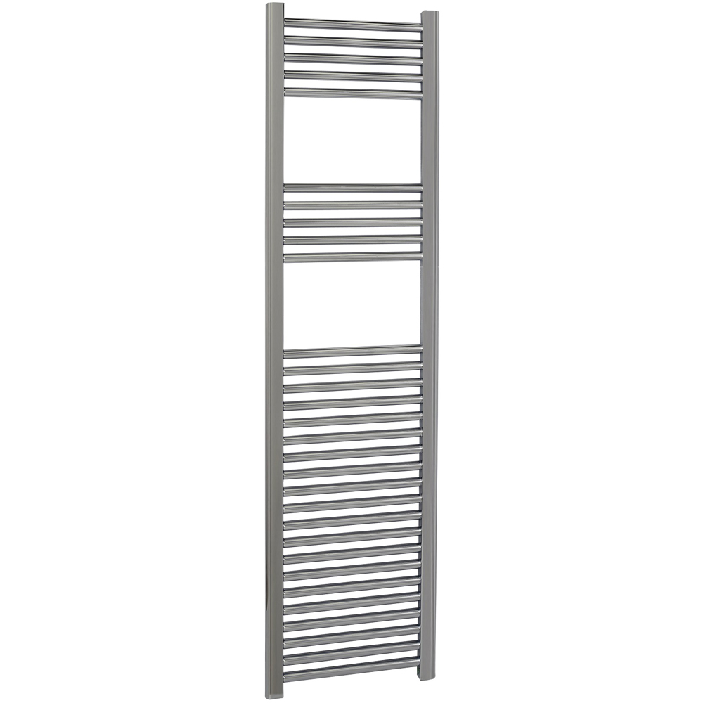 Prorad 2 Chrome Straight Towel Rail 400 x 1600mm Image 1